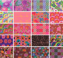 Load image into Gallery viewer, Kaffe Fassett 'Mars' 40pc Jelly Roll