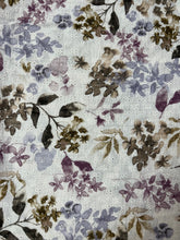 Load image into Gallery viewer, Bambino Embroidery Printed - White Floral