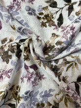 Load image into Gallery viewer, Bambino Embroidery Printed - White Floral