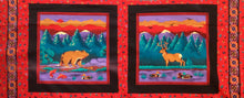 Load image into Gallery viewer, CRANSTON PRINT WORKS COMPANY - Bear &amp; Deer (Panels)
