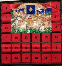Load image into Gallery viewer, FABRIC FREEDOM - Happy Christmas (Advent Calendar Panel)
