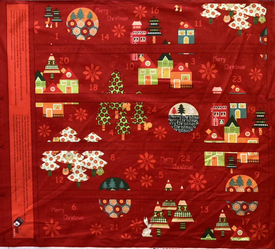 STOF FABRICS - Enchanted Forest (Adventure Calendar)