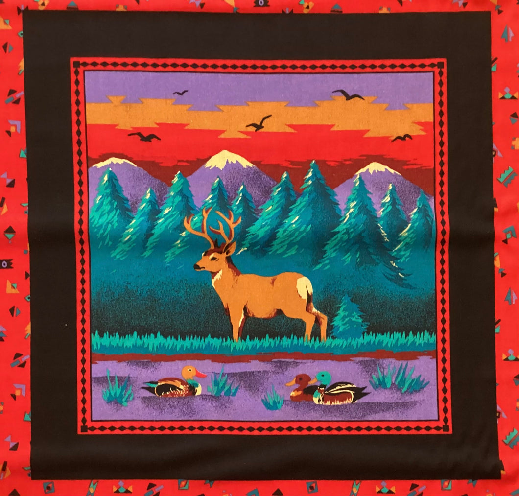 CRANSTON PRINT WORKS COMPANY - Bear & Deer (Panels)
