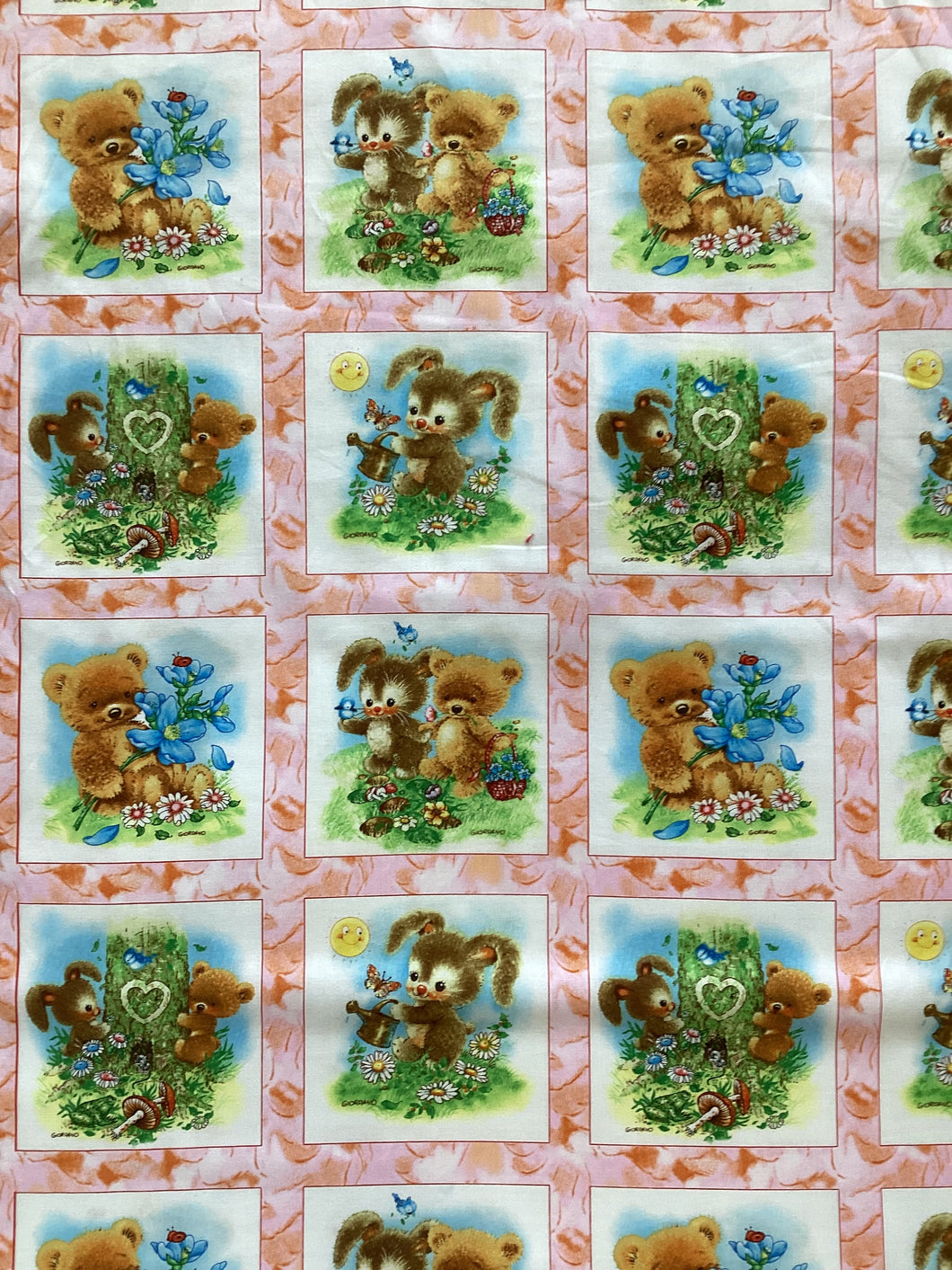 SPX FABRICS - Best Friends (Squares)