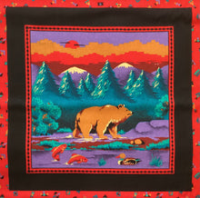 Load image into Gallery viewer, CRANSTON PRINT WORKS COMPANY - Bear &amp; Deer (Panels)
