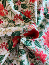 Load image into Gallery viewer, Makower -  Festive Foliage Poinsettia

