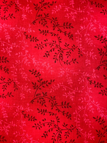 EQS SEW SIMPLE - Tonal Vineyard (Red)