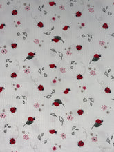 Load image into Gallery viewer, Ladybird floral Jersey Print
