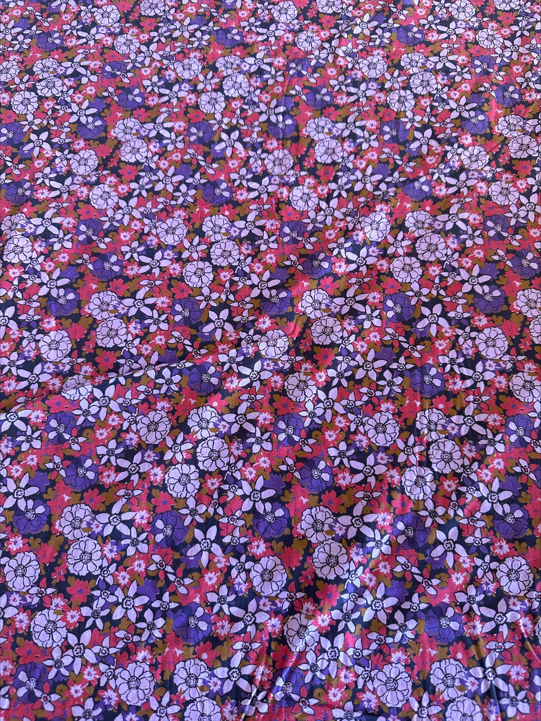 Stof Cotton Lawn - Lavender