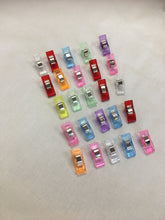 Load image into Gallery viewer, Wonder clips/ 25mm/ assorted colours/ 25 pcs
