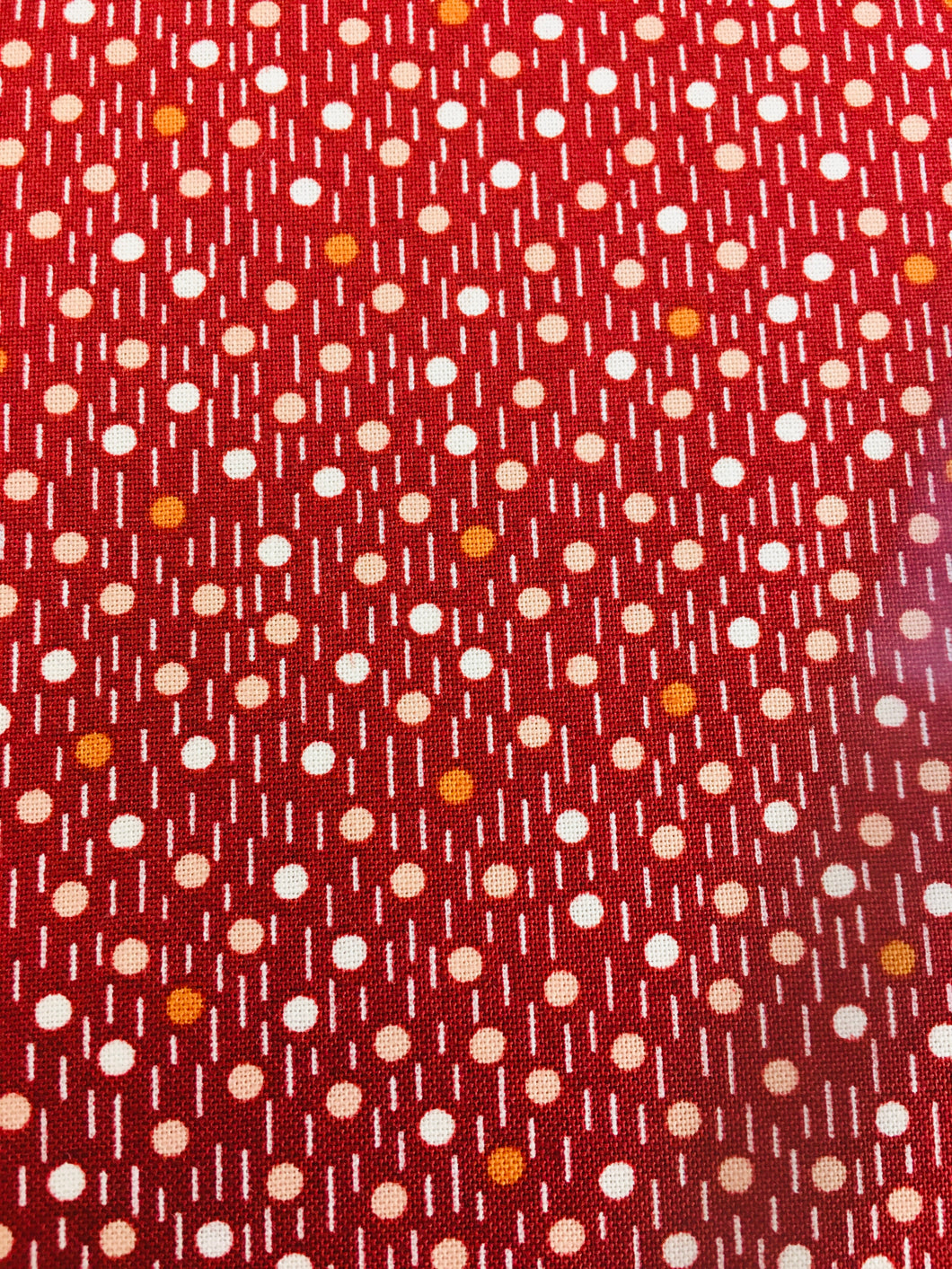 EQP New Vintage /Cranberry Red April Showers