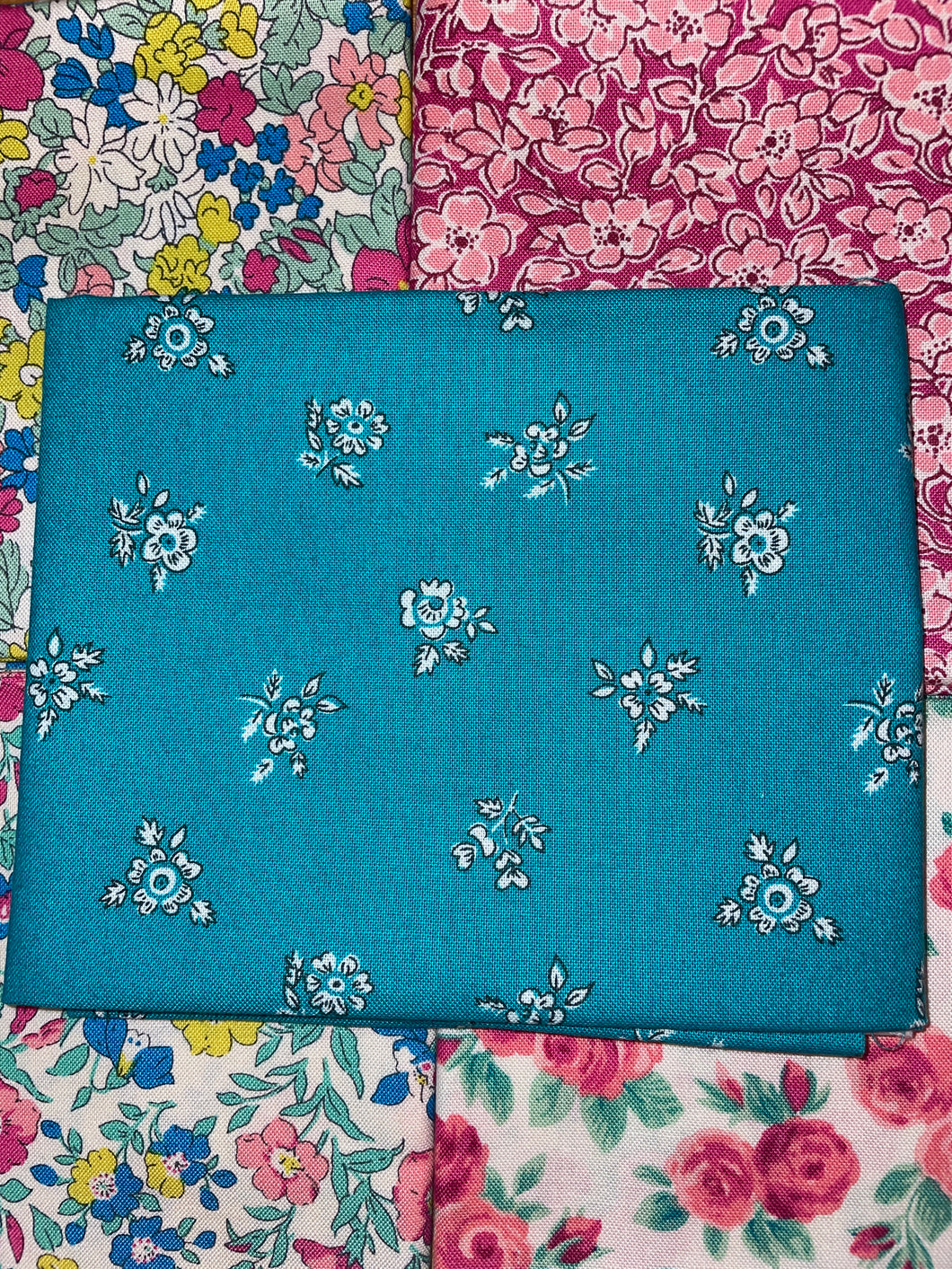 'Flower Show Collection' Fat Quarters - Liberty Fabric