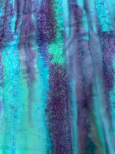 Load image into Gallery viewer, Island Batik/Purple/Greens/Blue
