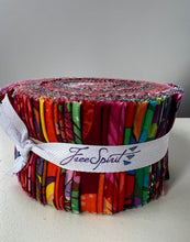 Load image into Gallery viewer, Kaffe Fassett &#39;Bright&#39; 40pc Jelly Roll
