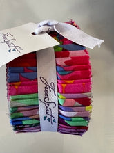 Load image into Gallery viewer, Kaffe Fassett &#39;Bright&#39; 40pc Jelly Roll
