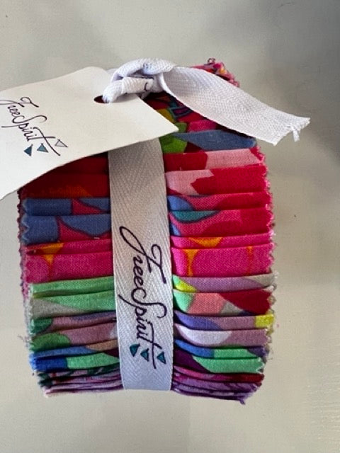 Kaffe Fassett 'Bright' 40pc Jelly Roll