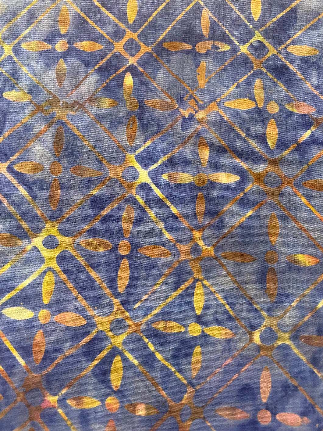 Blue/Gold pattern