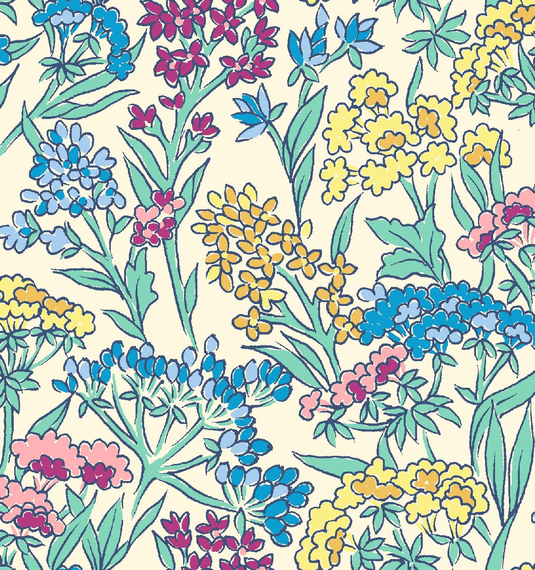 Liberty Fabric Yorkshire Meadow