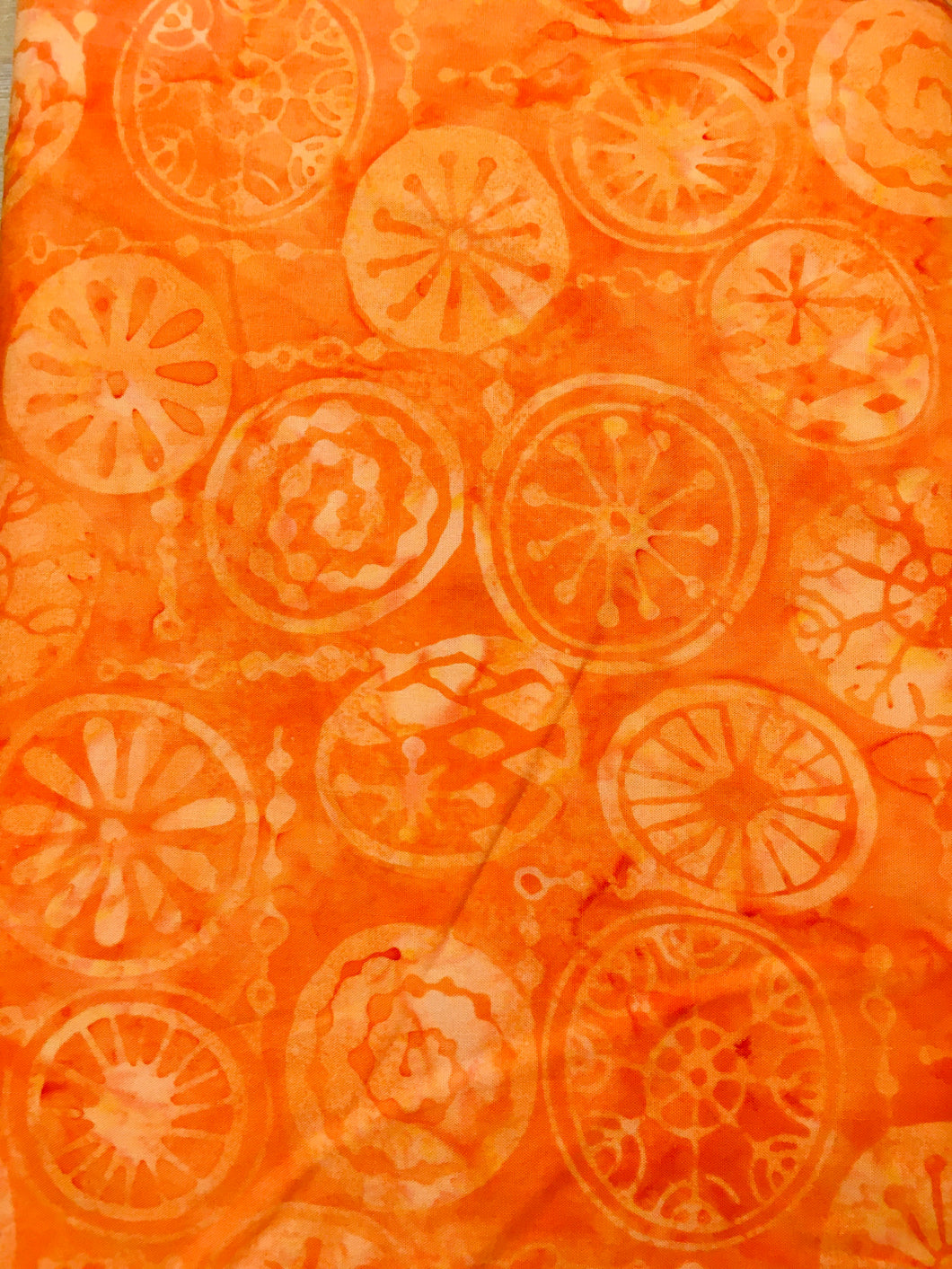Stof - Orange Fruit