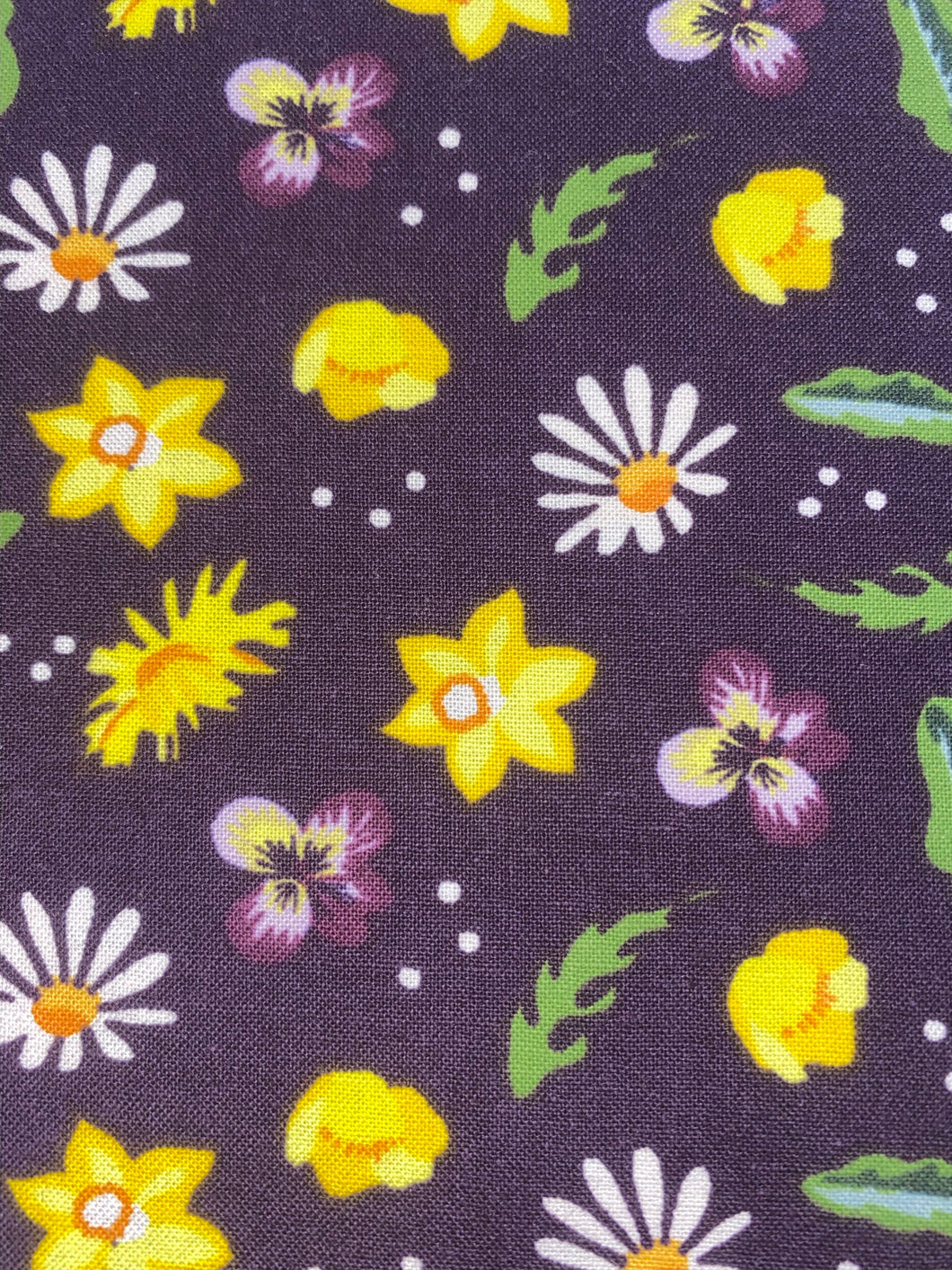 Fabric Freedom - Purple floral